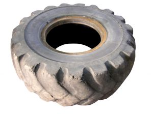 Truck Tire Charlotte North Carolina Personal Injury Workers' Compensation Lawyer Attorney.jpg