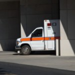 Parked ambulance Charlotte Accident Attorney North Carolina Injury Lawyer