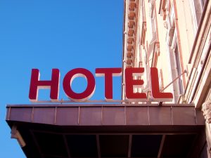hotel-sign-premises-liability-Charlotte-Monroe-Lake-Norman-Personal-Injury-Lawyer-300x225