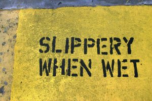 slippery-when-wet-Charlotte-Monroe-Mooresville-Injury-attorney-300x200