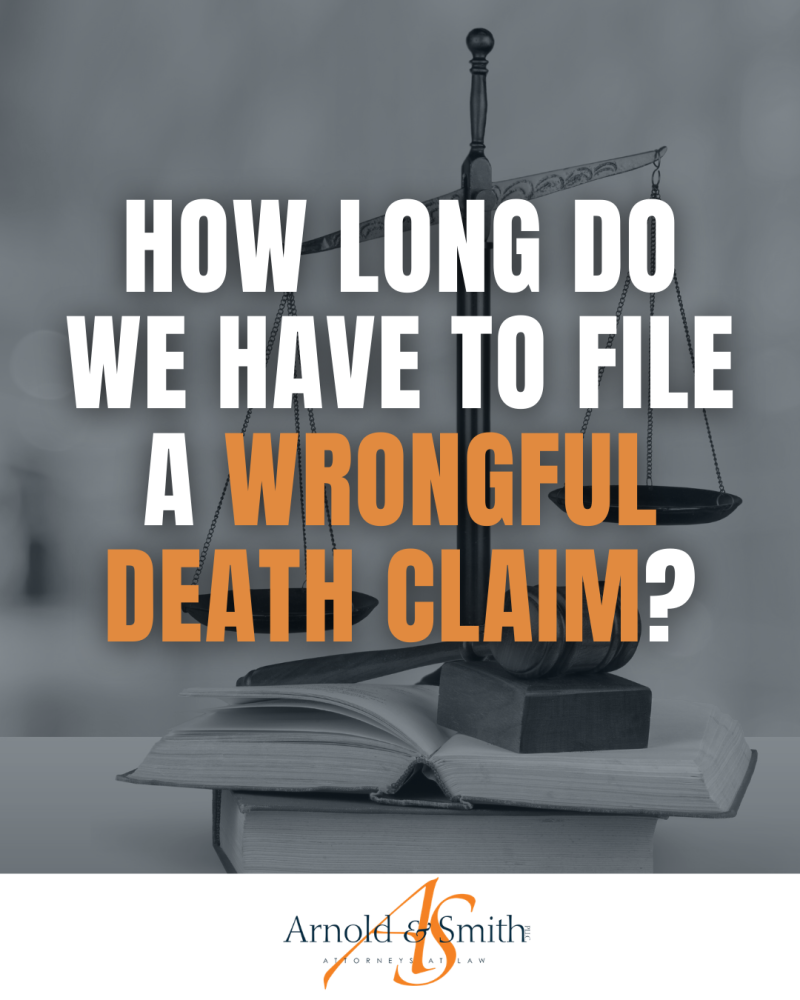 How Long Do We Have to File a Wrongful Death Claim? — Charlotte Injury ...